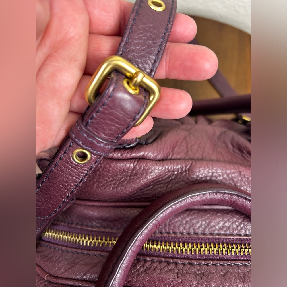 MARC BY MARC JACOBS Y2K Q Baby Groovee Slouchy Crossbody Satchel Bag Purse - Picture 8 of 16